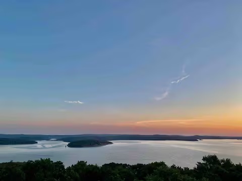 Lake Tenkiller Landscape